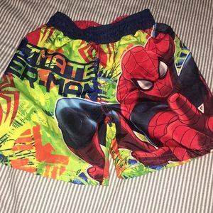 Toddler swim trunks
